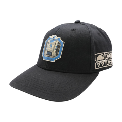 Black Ballcap Hat