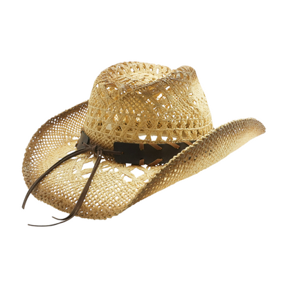 Beige Western Hat