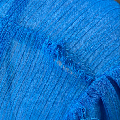 Blue Maxi Dress
