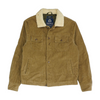 Brown Solid Jacket