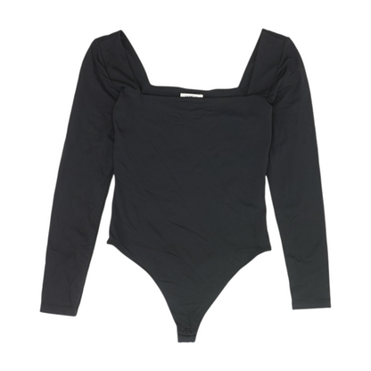 Black Bodysuit Blouse