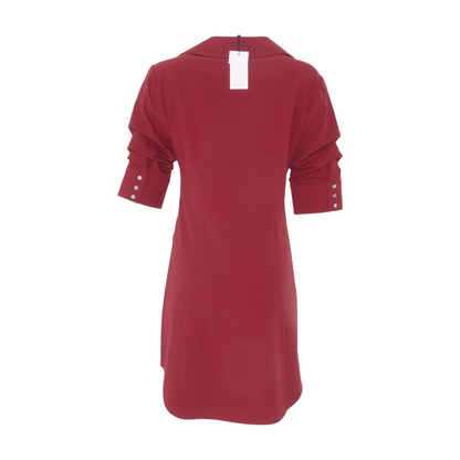 Maroon Mini Dress