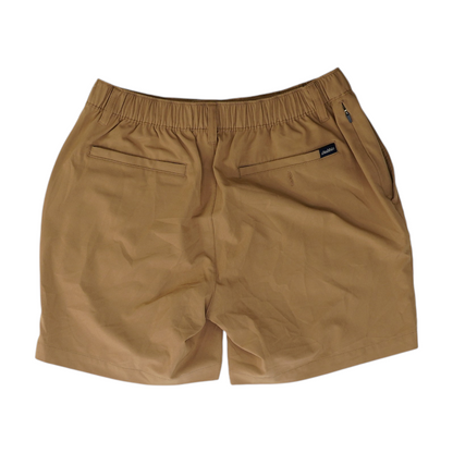Brown Casual Shorts