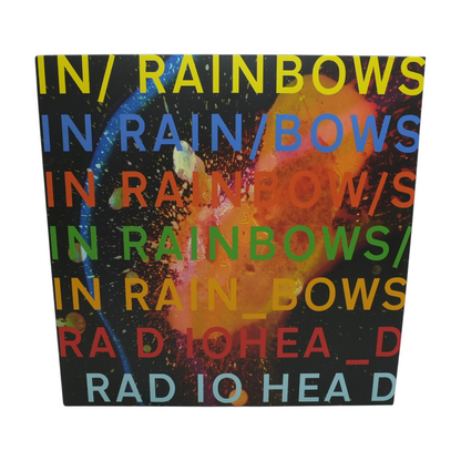 Radio Head- In Rainbows Vinyl Record