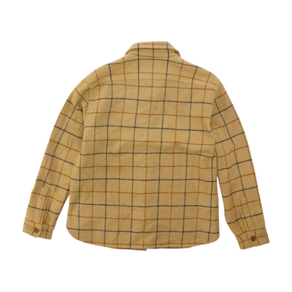 Tan Check Jacket