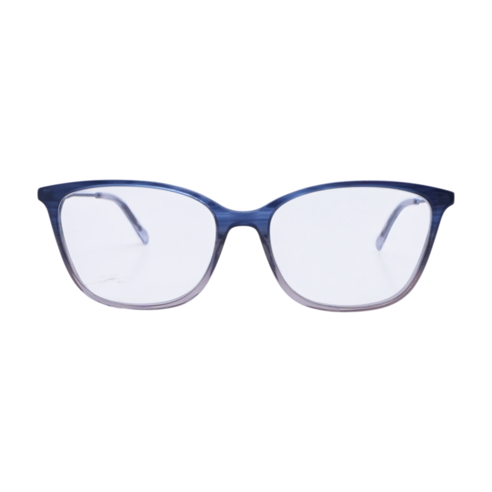 Vera Bradley Blue Channing Square Prescription Eyewear – Image 2
