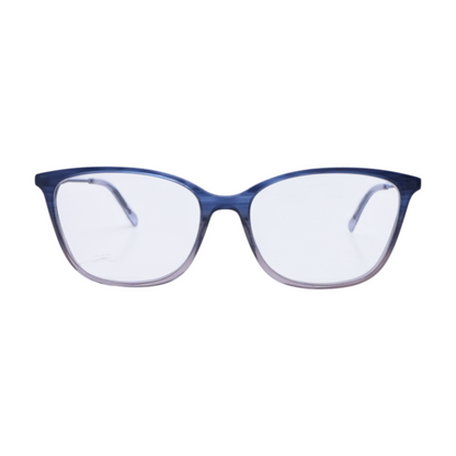 Vera Bradley Blue Channing Square Prescription Eyewear – Image 2