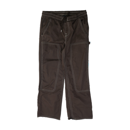 Brown Regular Pants