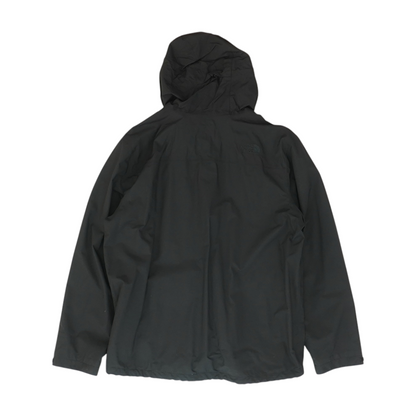Black Solid Active Jacket