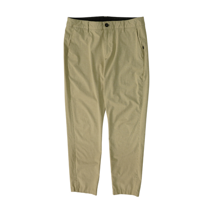 Beige Regular Pants