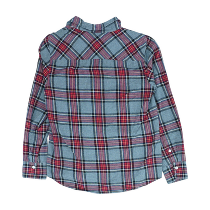 Red Plaid Button Down