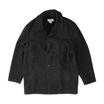 Gray Solid Jacket