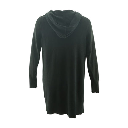Black Cardigan Sweater