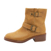 Wild Pair Tan Ankle Boots – Image 1