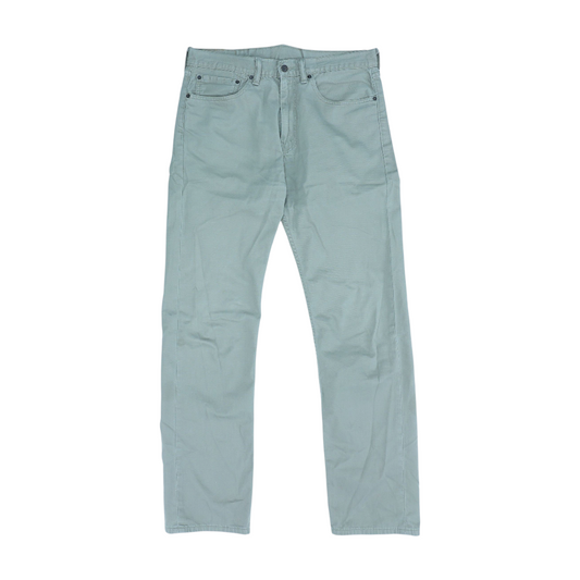 Beige Regular Pants