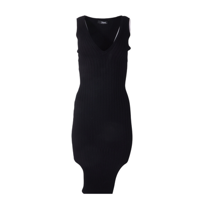 Black Midi Dress