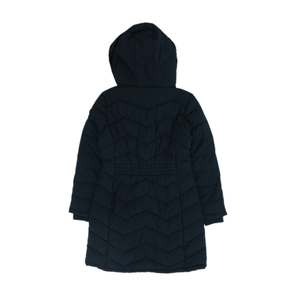 Black Solid Coat