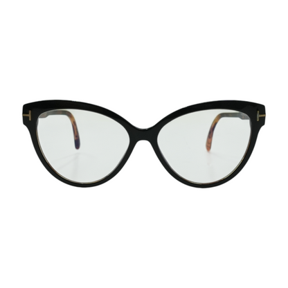Black TF5763 Cat Eye Prescription Eyewear