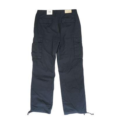 Black Regular Pants