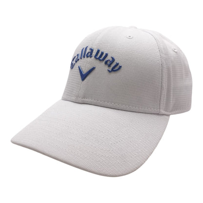 White Ballcap Hat