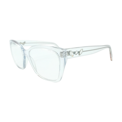 Clear SK 2008 Square Prescription Eyewear