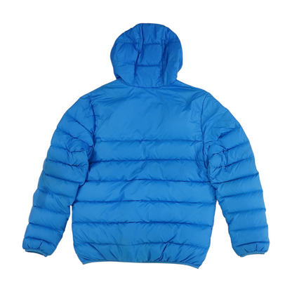 Blue Solid Jacket