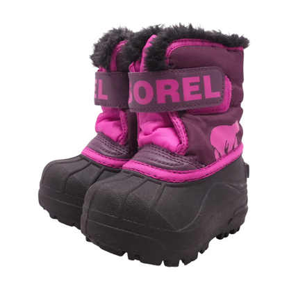 Purple Boots Shoes