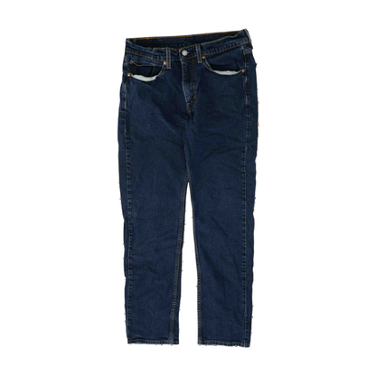 505 Navy Regular Jeans