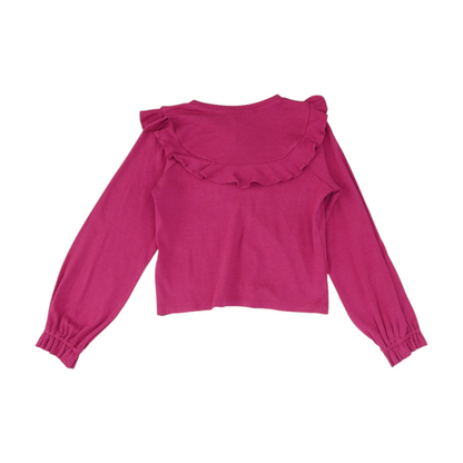 Magenta Blouse
