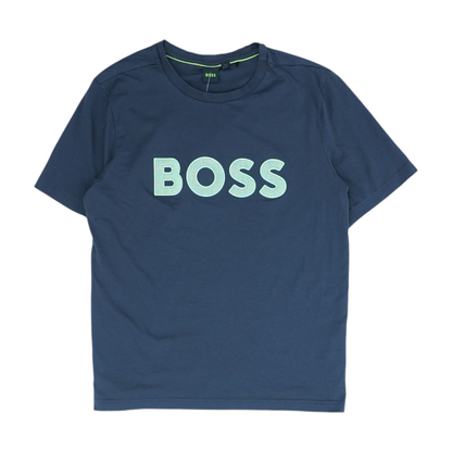 Gray Solid T-Shirt T-Shirt