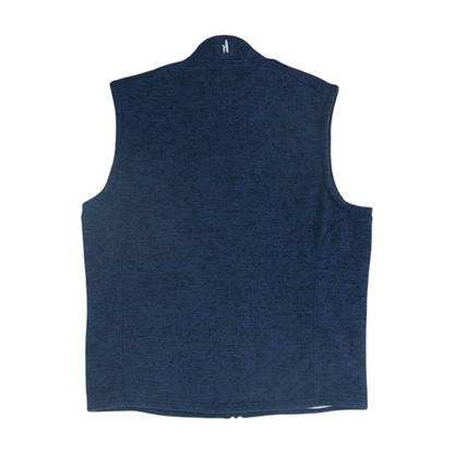Navy Solid Vest