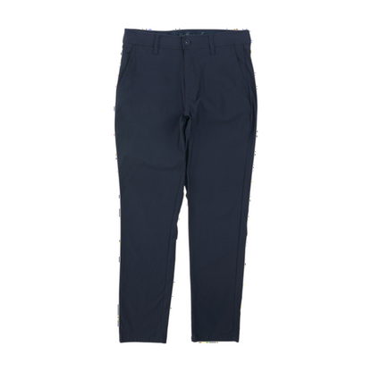 Navy Tapered Pants