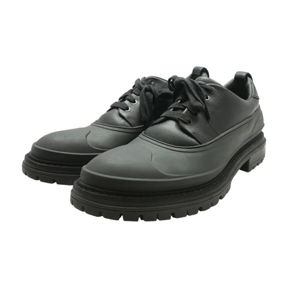 Black Lace-Up Dress Shoes