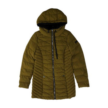 Green Solid Coat