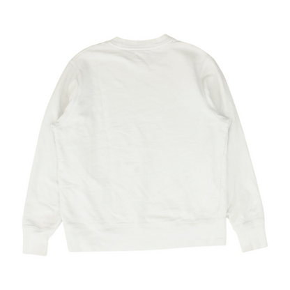 Gray Solid Sweatshirt Pullover