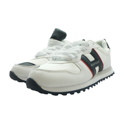 White Athletics Shoes