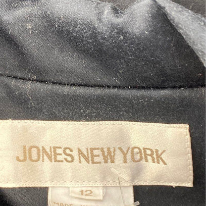 Vintage Black 1990's-2000's Cotton Blazer