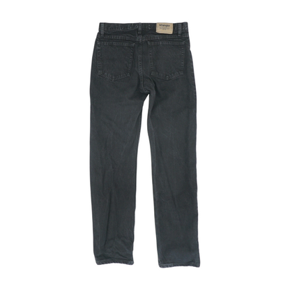 Black Regular Jeans