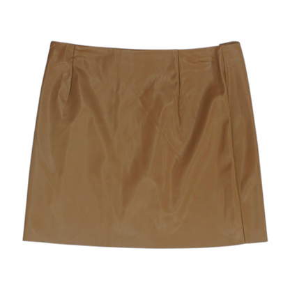 Brown Mini Skirt