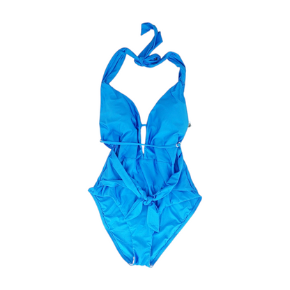Blue One-Piece