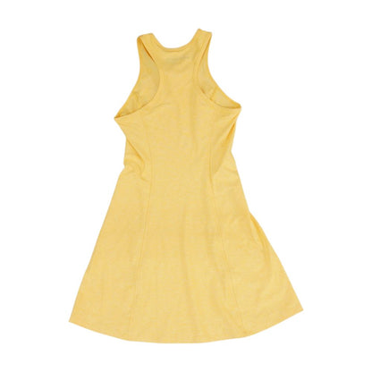 Yellow Mini Dress