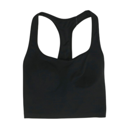 Black Sports Bra