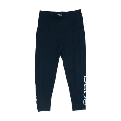 Black Active Leggings