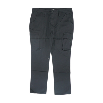 Black Straight Pants