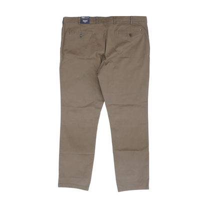 Brown Slim Pants