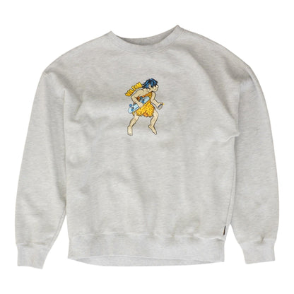 Gray Graphic Sweatshirt