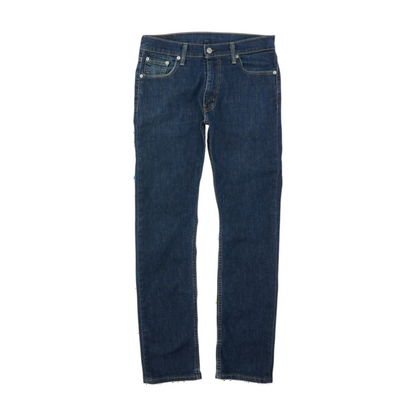 513 Navy Slim Jeans