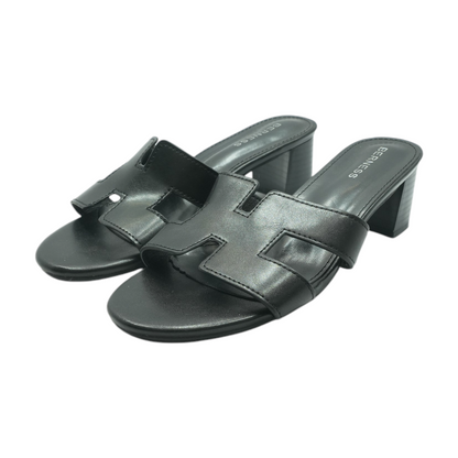 Black Sandals