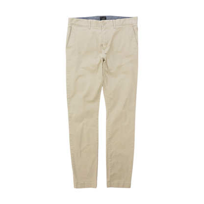Beige Skinny Pants
