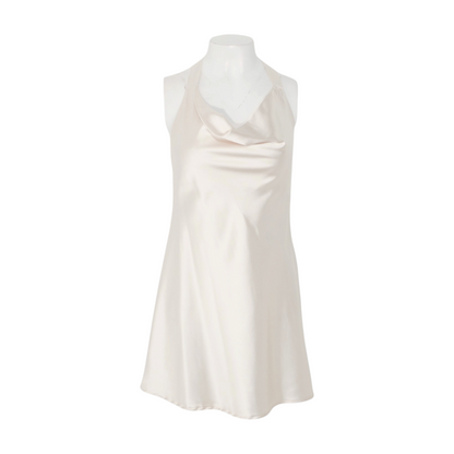 Ivory Mini Dress